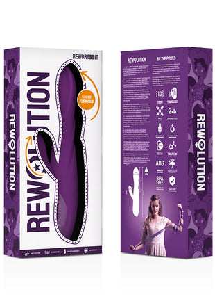 REWOLUTION - REWORABBIT FLEXIBLER VIBRATOR - FÜR DEN ASPO - A-Punkt Vibratoren
