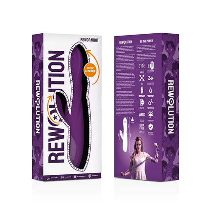 REWOLUTION - REWORABBIT FLEXIBLER VIBRATOR - FÜR DEN ASPO - A-Punkt Vibratoren