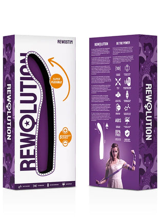 REWOLUTION - REWOSTIM FLEXIBLER VIBRATOR - G-Punkt-Vibrator