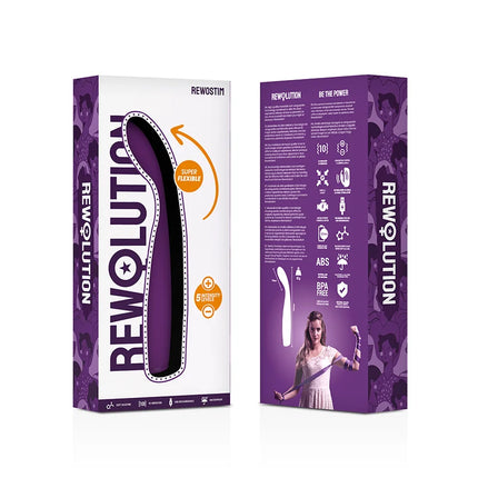 REWOLUTION - REWOSTIM FLEXIBLER VIBRATOR - G-Punkt-Vibrator