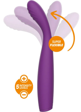 REWOLUTION - REWOSTIM FLEXIBLER VIBRATOR - G-Punkt-Vibrator