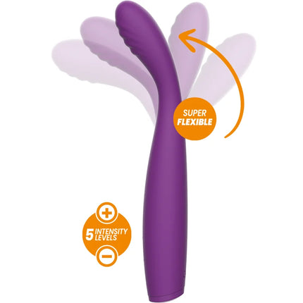 REWOLUTION - REWOSTIM FLEXIBLER VIBRATOR - G-Punkt-Vibrator