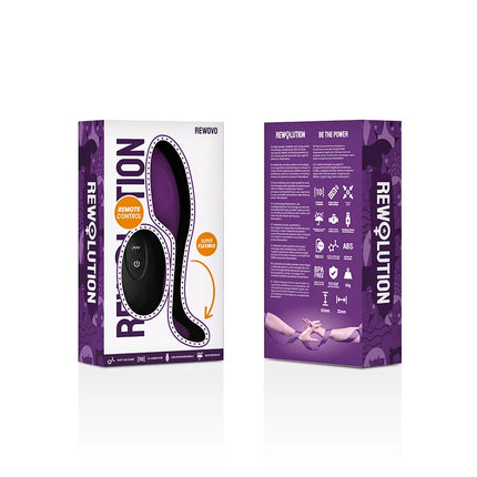 REWOLUTION - REWOVO EIERVIBRATOR FERNBEDIENUNG - Vibrierendes Ei