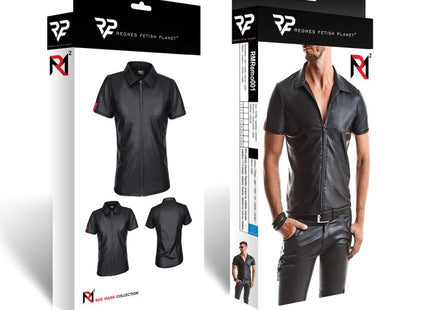 Herren T-Shirt RMRemo001 schwarz - 5XL-7