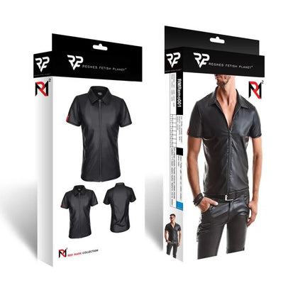 Herren T-Shirt RMRemo001 schwarz - 5XL-7
