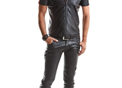 Herren T-Shirt RMRemo001 schwarz - 5XL-5