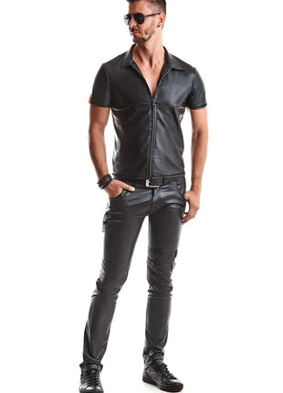 Herren T-Shirt RMRemo001 schwarz - 5XL-5