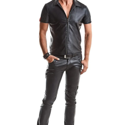 Herren T-Shirt RMRemo001 schwarz - 5XL-5