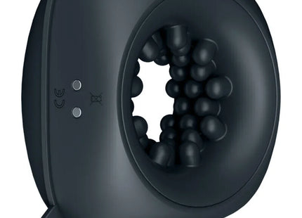 RING STROKER MASTURBATOR & VIBRATOR - Penisring mit Vibration