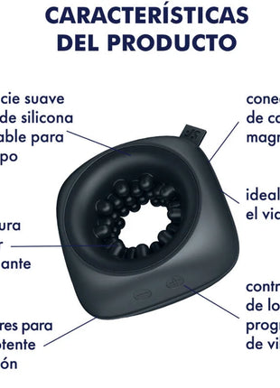 RING STROKER MASTURBATOR & VIBRATOR - Penisring mit Vibration