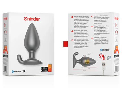 RIO VIBRIERENDER ANALPLUG - KOSTENLOSE APP - Analplug