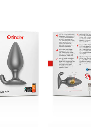 RIO VIBRIERENDER ANALPLUG - KOSTENLOSE APP - Analplug