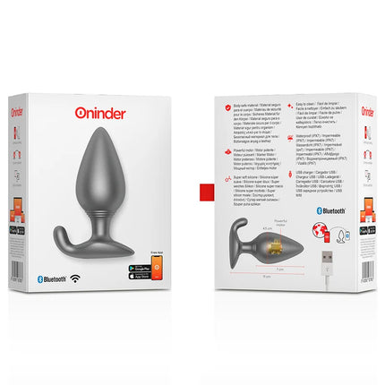 RIO VIBRIERENDER ANALPLUG - KOSTENLOSE APP - Analplug