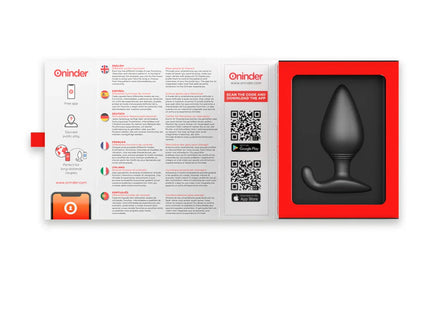 RIO VIBRIERENDER ANALPLUG - KOSTENLOSE APP - Analplug
