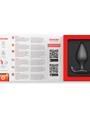 RIO VIBRIERENDER ANALPLUG - KOSTENLOSE APP - Analplug