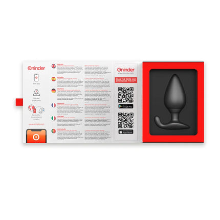 RIO VIBRIERENDER ANALPLUG - KOSTENLOSE APP - Analplug