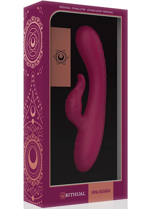 RITHUAL - ANUSARA DUAL WIEDERAUFLADBARER MOTOR 2.0 ORCHIDEE - Rabbit-Vibrator