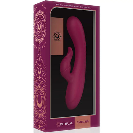 RITHUAL - ANUSARA DUAL WIEDERAUFLADBARER MOTOR 2.0 ORCHIDEE - Rabbit-Vibrator