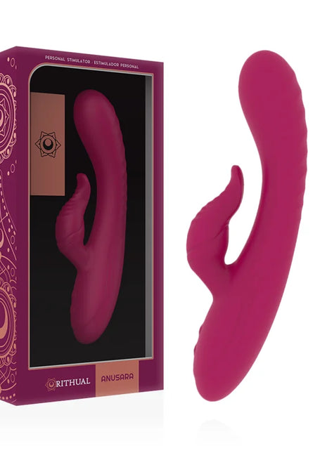 RITHUAL - ANUSARA DUAL WIEDERAUFLADBARER MOTOR 2.0 ORCHIDEE - Rabbit-Vibrator