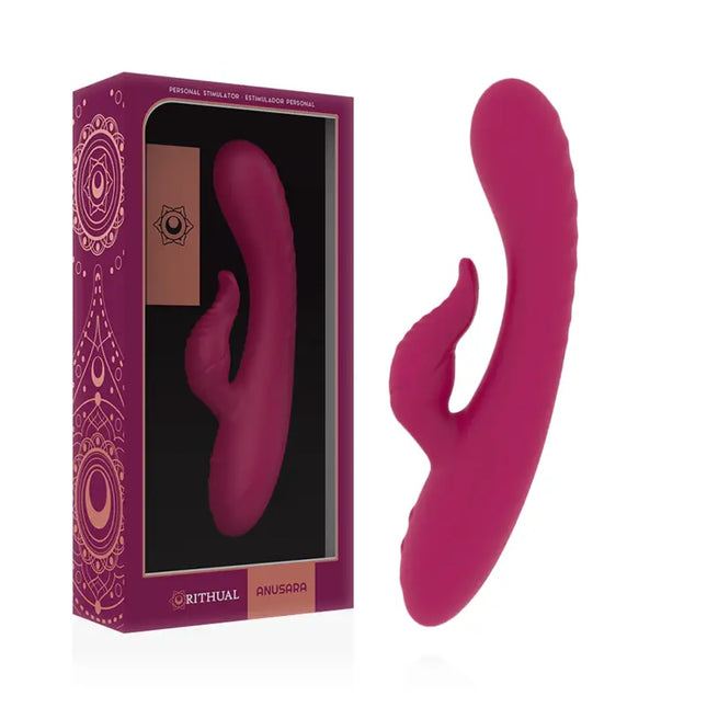RITHUAL - ANUSARA DUAL WIEDERAUFLADBARER MOTOR 2.0 ORCHIDEE - Rabbit-Vibrator