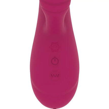 RITHUAL - ANUSARA DUAL WIEDERAUFLADBARER MOTOR 2.0 ORCHIDEE - Rabbit-Vibrator
