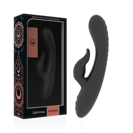 RITHUAL - ANUSARA DUAL WIEDERAUFLADBARER MOTOR 2.0 ORCHIDEE - Rabbit-Vibrator