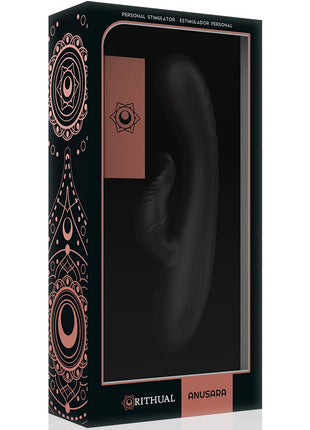 RITHUAL - ANUSARA DUAL WIEDERAUFLADBARER MOTOR 2.0 ORCHIDEE - Rabbit-Vibrator