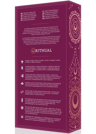 RITHUAL - ANUSARA DUAL WIEDERAUFLADBARER MOTOR 2.0 ORCHIDEE - Rabbit-Vibrator