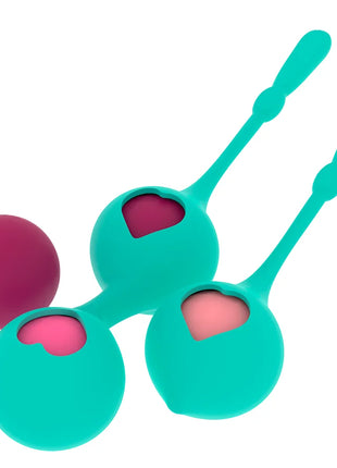 RITHUAL - DEVA AQUA GREEN RITUAL-SET FÜR DAS BECKENTRAINING - Liebeskugeln