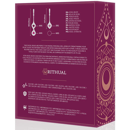 RITHUAL - DEVA AQUA GREEN RITUAL-SET FÜR DAS BECKENTRAINING - Liebeskugeln