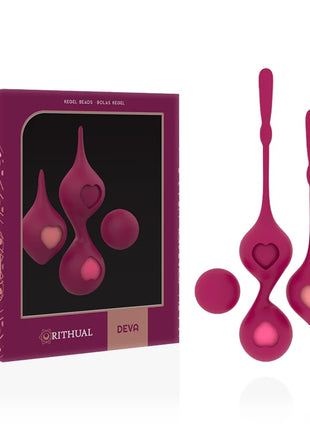 RITHUAL - DEVA AQUA GREEN RITUAL-SET FÜR DAS BECKENTRAINING - Liebeskugeln