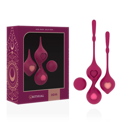 RITHUAL - DEVA AQUA GREEN RITUAL-SET FÜR DAS BECKENTRAINING - Liebeskugeln