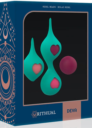 RITHUAL - DEVA AQUA GREEN RITUAL-SET FÜR DAS BECKENTRAINING - Liebeskugeln