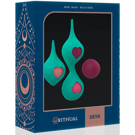 RITHUAL - DEVA AQUA GREEN RITUAL-SET FÜR DAS BECKENTRAINING - Liebeskugeln