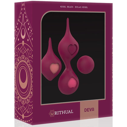 RITHUAL - DEVA AQUA GREEN RITUAL-SET FÜR DAS BECKENTRAINING - Liebeskugeln