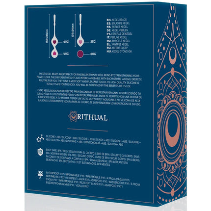 RITHUAL - DEVA AQUA GREEN RITUAL-SET FÜR DAS BECKENTRAINING - Liebeskugeln