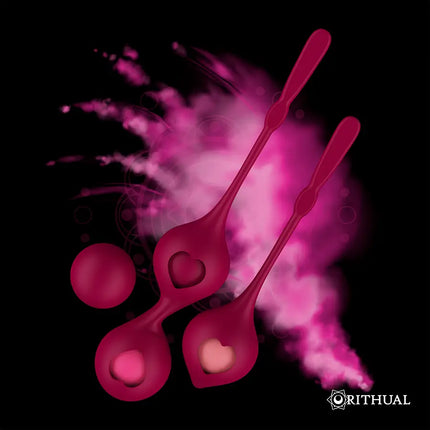 RITHUAL - DEVA AQUA GREEN RITUAL-SET FÜR DAS BECKENTRAINING - Liebeskugeln