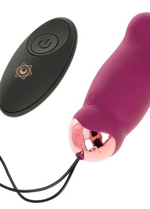 RITHUAL - ESHA EGG FERNBEDIENUNGSSYSTEM ROTATION + VIBRATION - Vibrierendes Ei