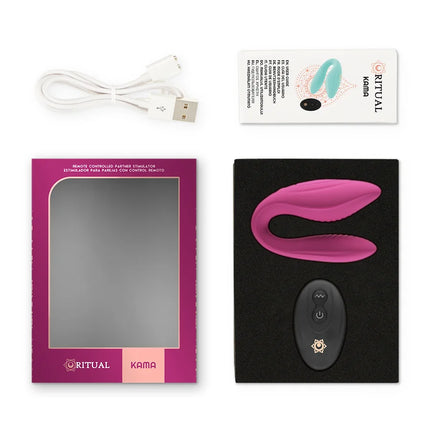 RITHUAL KAMA - PAARVIBRATOR - Paar-Vibrator