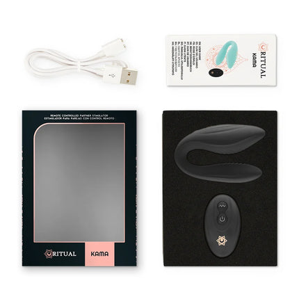 RITHUAL KAMA - PAARVIBRATOR - Paar-Vibrator