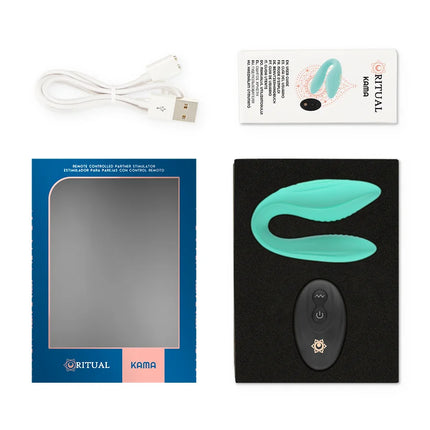 RITHUAL KAMA - PAARVIBRATOR - Paar-Vibrator