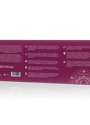 RITHUAL - LEISTUNGSSTARKER WIEDERAUFLADBARER AKASHA - WAND 2.0 ORCHIDEE - WAND-Vibrator
