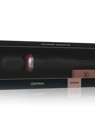 RITHUAL - LEISTUNGSSTARKER WIEDERAUFLADBARER AKASHA - WAND 2.0 ORCHIDEE - WAND-Vibrator