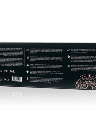 RITHUAL - LEISTUNGSSTARKER WIEDERAUFLADBARER AKASHA - WAND 2.0 ORCHIDEE - WAND-Vibrator