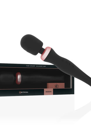 RITHUAL - LEISTUNGSSTARKER WIEDERAUFLADBARER AKASHA - WAND 2.0 ORCHIDEE - WAND-Vibrator