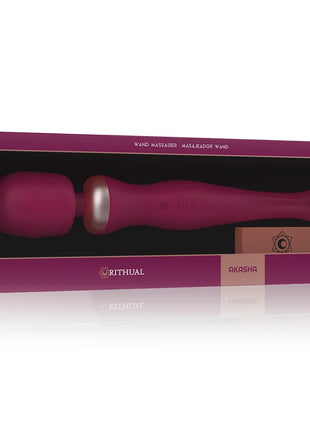 RITHUAL - LEISTUNGSSTARKER WIEDERAUFLADBARER AKASHA - WAND 2.0 ORCHIDEE - WAND-Vibrator
