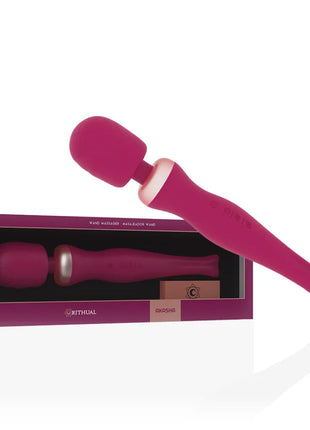 RITHUAL - LEISTUNGSSTARKER WIEDERAUFLADBARER AKASHA - WAND 2.0 ORCHIDEE - WAND-Vibrator