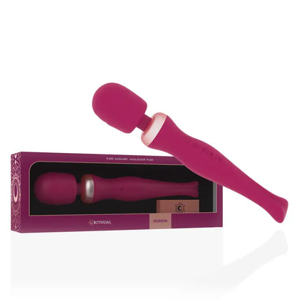 RITHUAL - LEISTUNGSSTARKER WIEDERAUFLADBARER AKASHA - WAND 2.0 ORCHIDEE - WAND-Vibrator