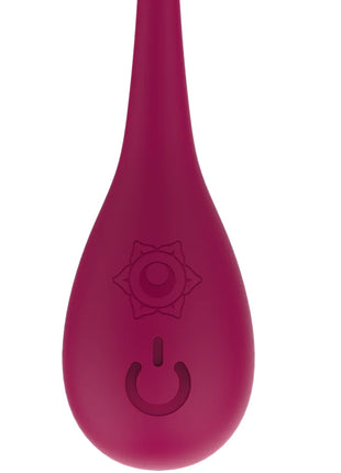 RITHUAL - NISHA - WIEDERAUFLADBARE VIBRIERENDE KEGELBÄLLE - ORCHIDEE - Liebeskugeln