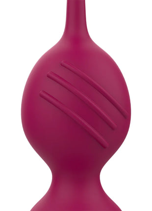 RITHUAL - NISHA - WIEDERAUFLADBARE VIBRIERENDE KEGELBÄLLE - ORCHIDEE - Liebeskugeln